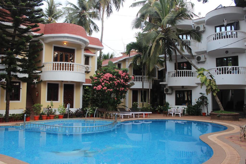 Naga Cottages Морджим Экстерьер фото