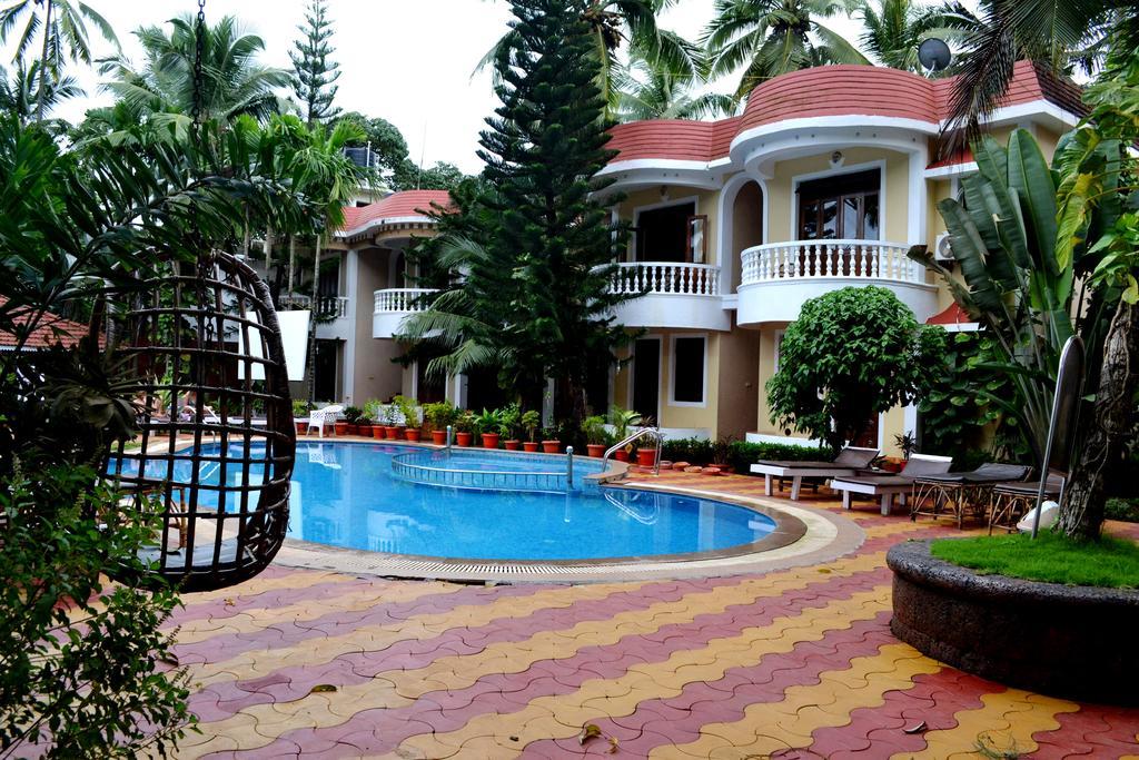 Naga Cottages Морджим Экстерьер фото