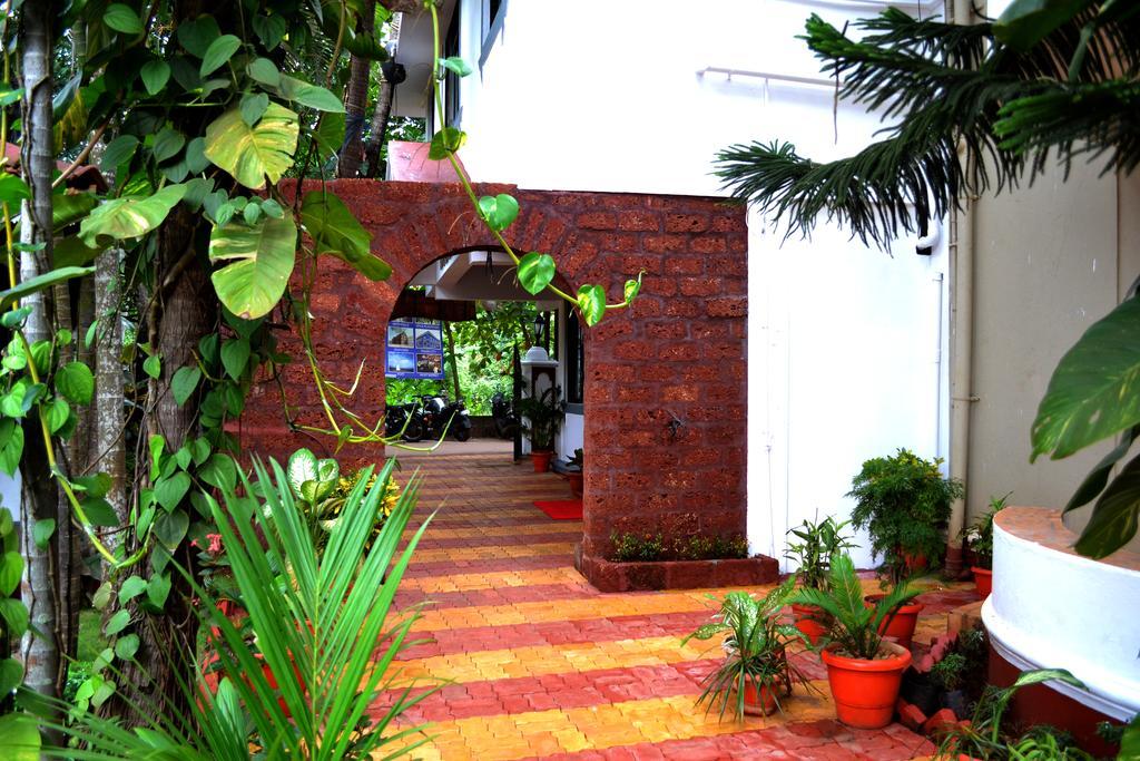 Naga Cottages Морджим Экстерьер фото