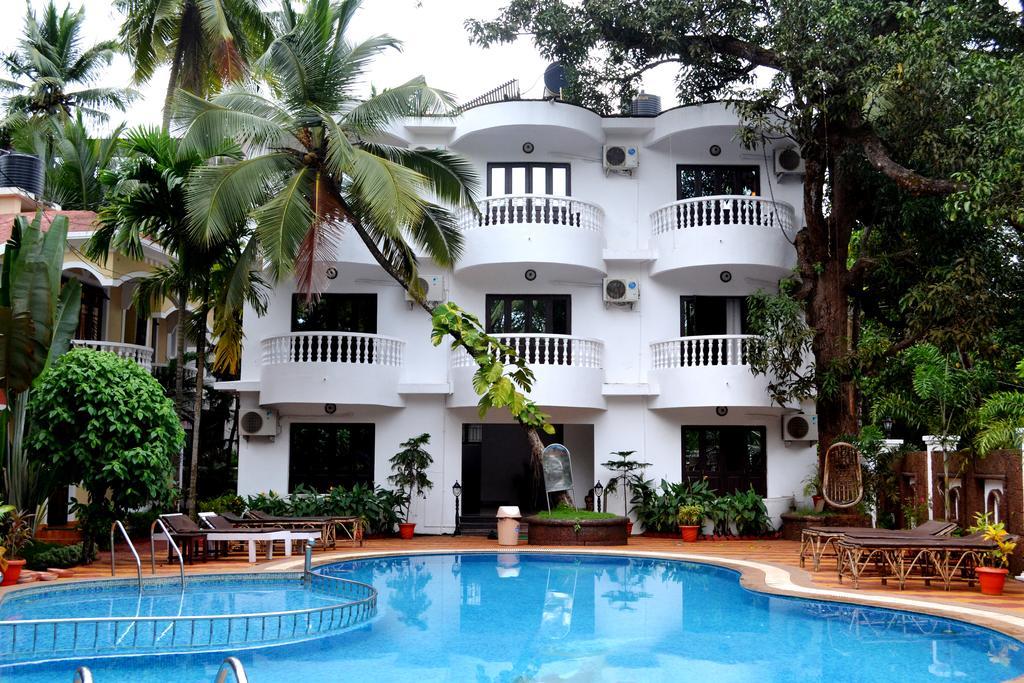 Naga Cottages Морджим Экстерьер фото