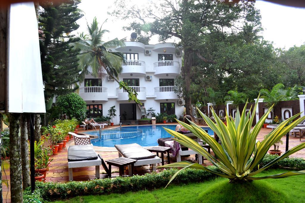 Naga Cottages Морджим Экстерьер фото