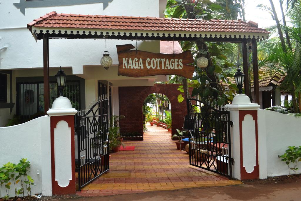 Naga Cottages Морджим Экстерьер фото
