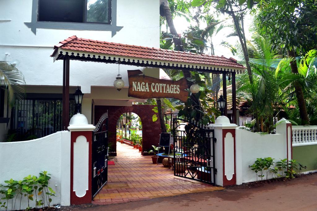 Naga Cottages Морджим Экстерьер фото