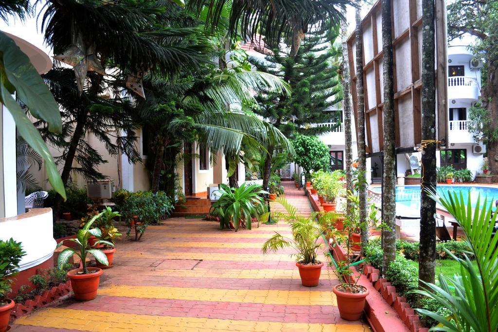 Naga Cottages Морджим Экстерьер фото