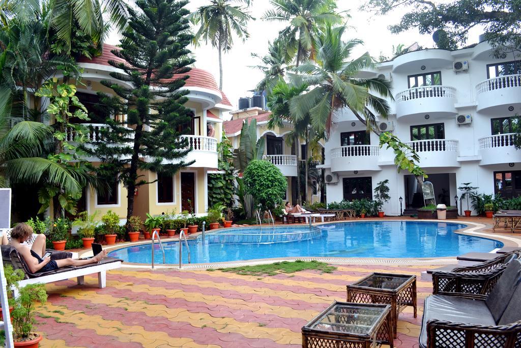 Naga Cottages Морджим Экстерьер фото
